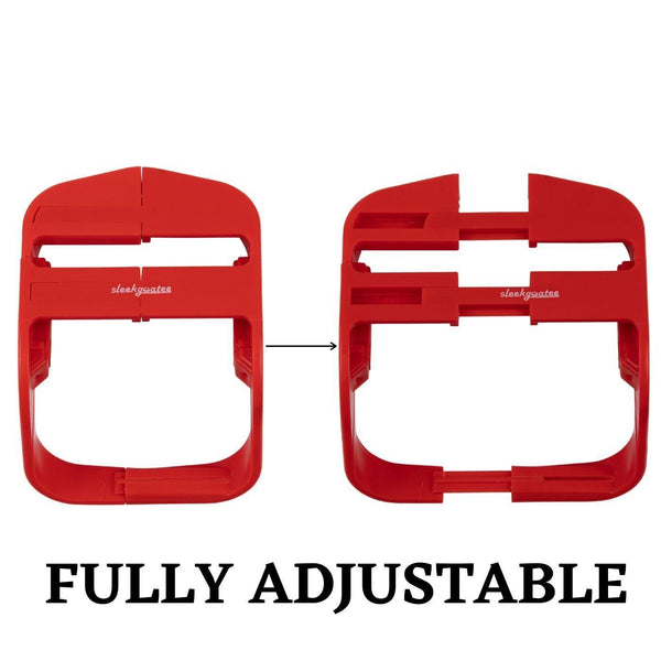 SleekGoatee - Goatee Shaving Template - Nekmate