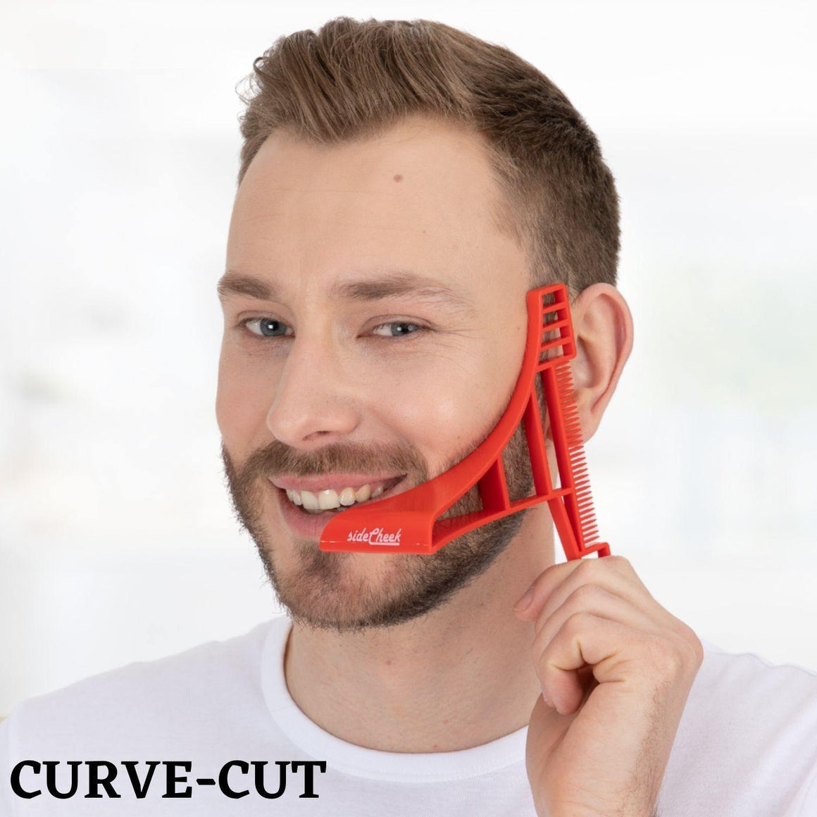 SideCheek Shaving Template and Beard Shaper - Nekmate