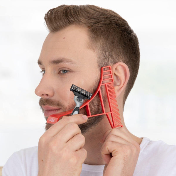 SideCheek Shaving Template and Beard Shaper - Nekmate