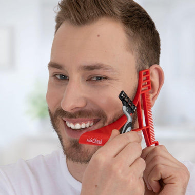 SideCheek Shaving Template and Beard Shaper - Nekmate