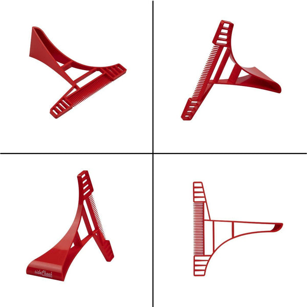 SideCheek Shaving Template and Beard Shaper - Nekmate
