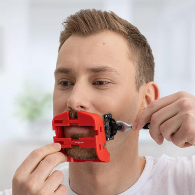 SleekGoatee - Goatee Shaving Template - Nekmate