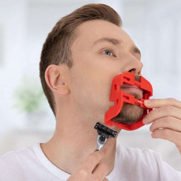 SleekGoatee - Goatee Shaving Template - Nekmate