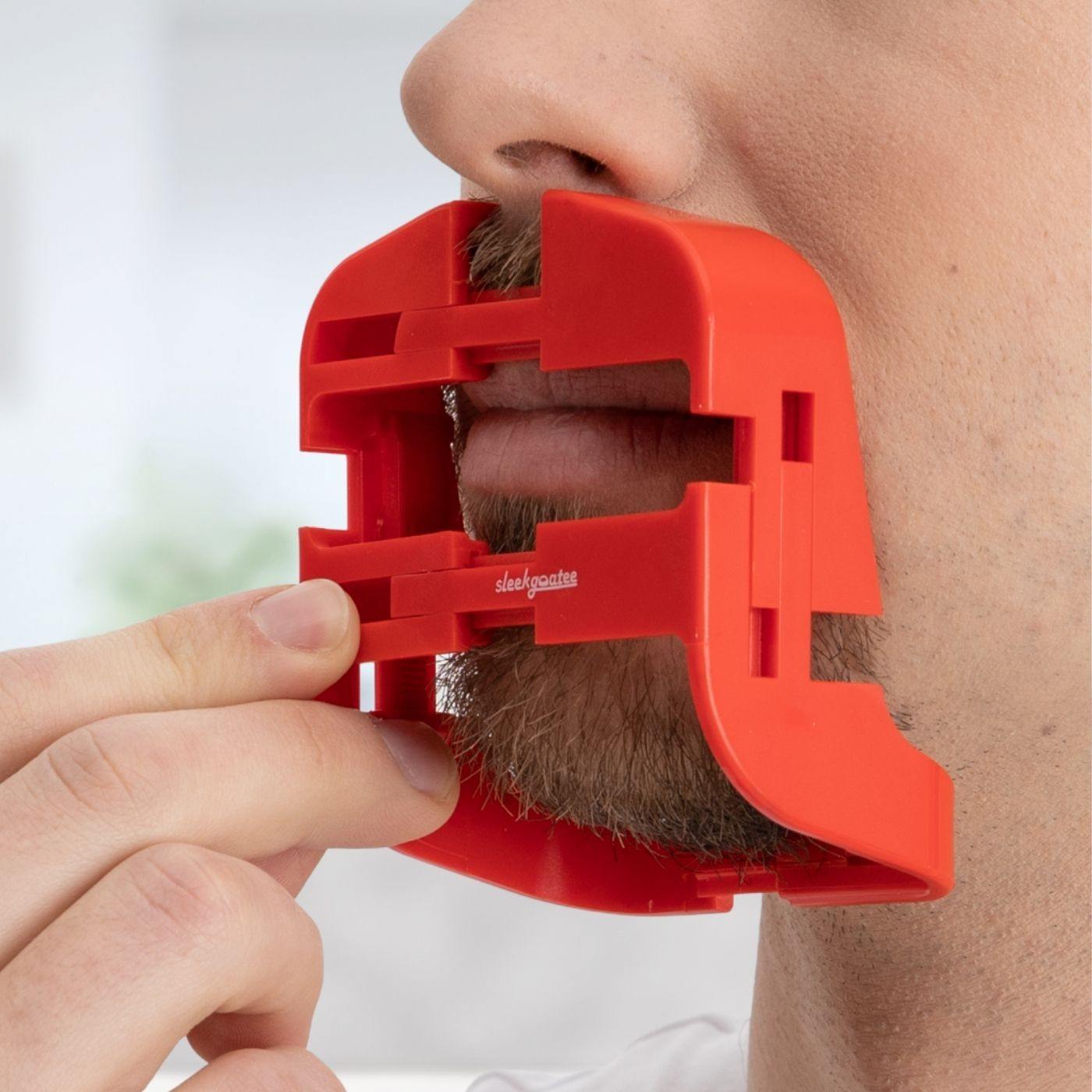Nekmate Neckline Shaving Template to Shave the Back of Your Neck