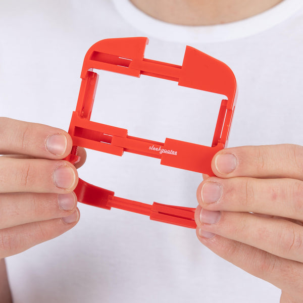 SleekGoatee - Goatee Shaving Template - Nekmate